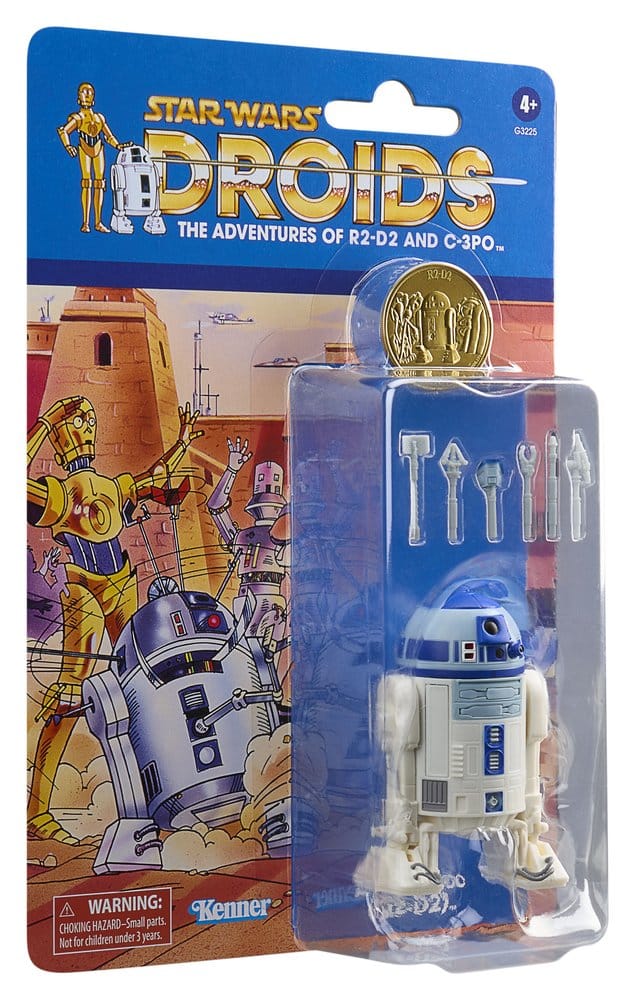 Star Wars Droids Black Series Action Figure Artoo Detoo R2 D2 Hasbro