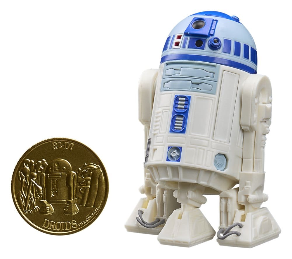 Star Wars Droids Black Series Action Figure Artoo Detoo R2 D2 Hasbro