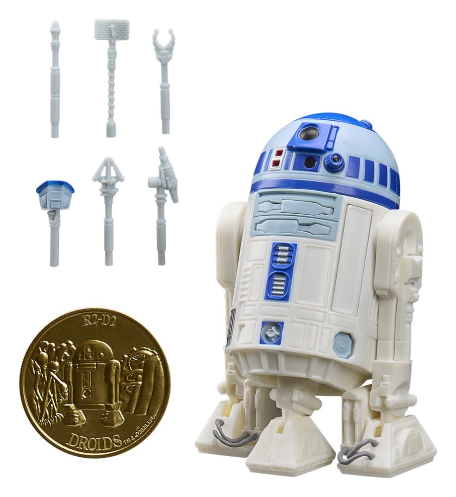 Star Wars Droids Black Series Action Figure Artoo Detoo R2 D2 Hasbro