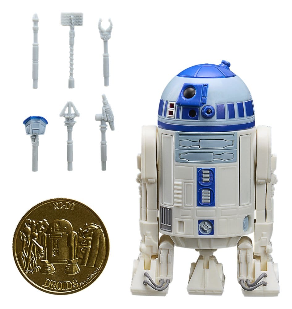 Star Wars Droids Black Series Action Figure Artoo Detoo R2 D2 Hasbro