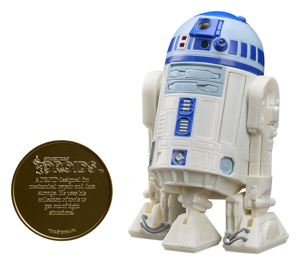 Star Wars Droids Black Series Action Figure Artoo Detoo R2 D2 Hasbro
