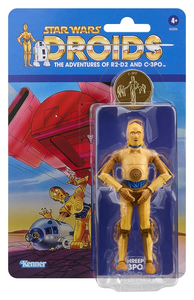 Star Wars Droids Black Series Action Figure See Threepio C 3PO Hasbro
