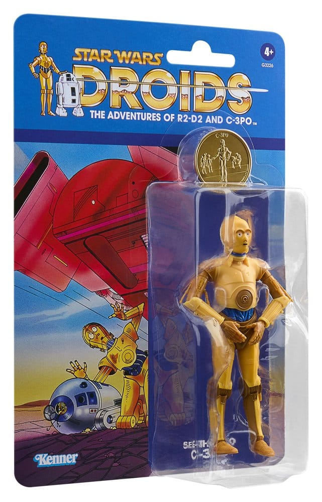 Star Wars Droids Black Series Action Figure See Threepio C 3PO Hasbro