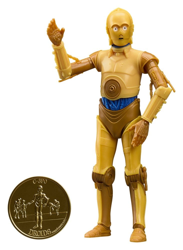 Star Wars Droids Black Series Action Figure See Threepio C 3PO Hasbro