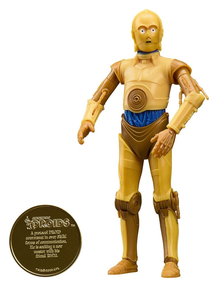Star Wars Droids Black Series Action Figure See Threepio C 3PO Hasbro