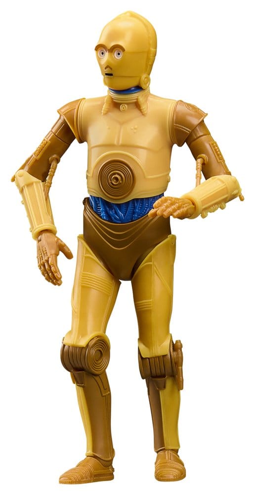 Star Wars Droids Black Series Action Figure See Threepio C 3PO Hasbro