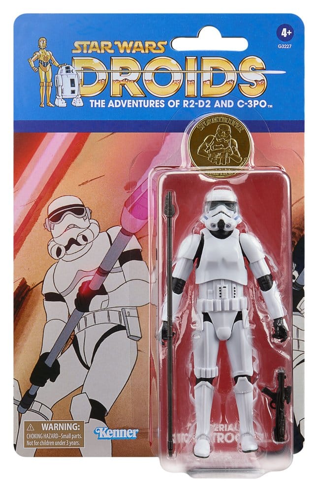 Star Wars Droids Black Series Action Figure Imperial Stormtrooper Hasbro