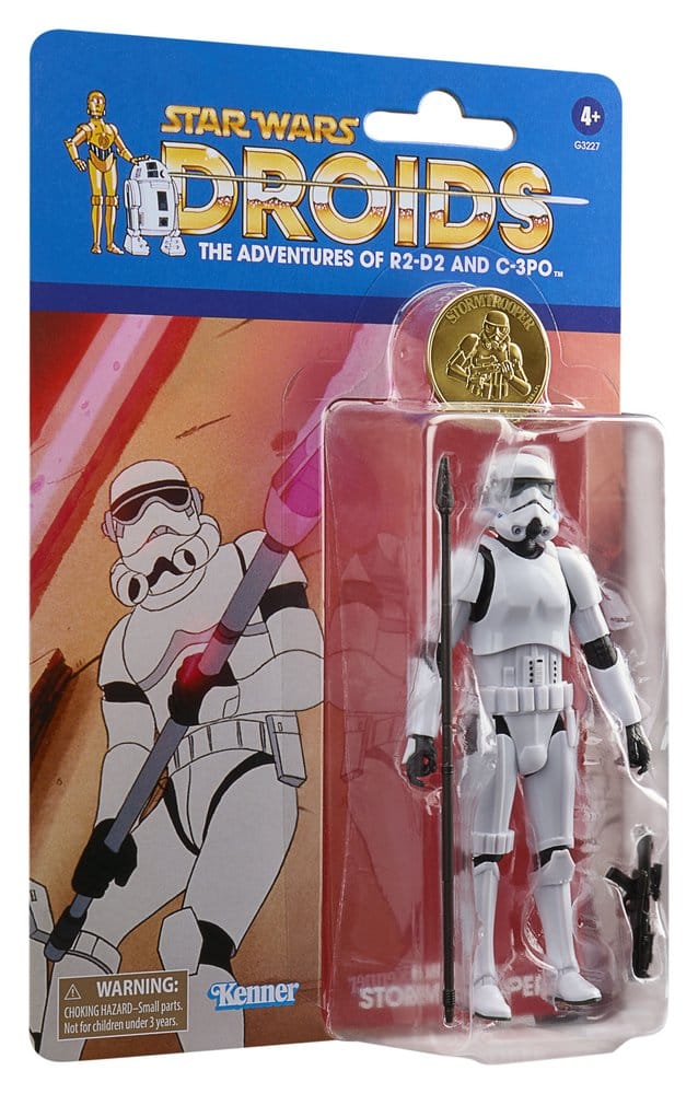 Star Wars Droids Black Series Action Figure Imperial Stormtrooper Hasbro