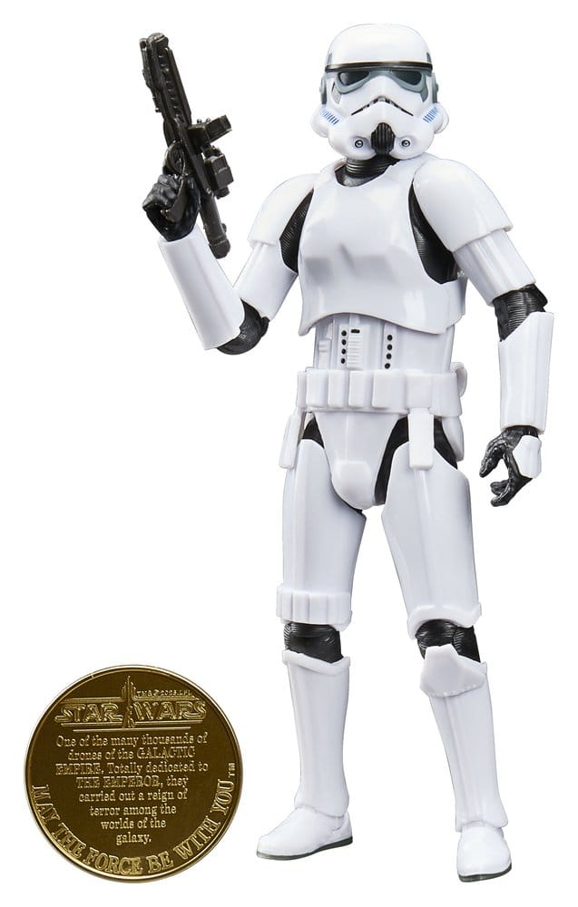 Star Wars Droids Black Series Action Figure Imperial Stormtrooper Hasbro