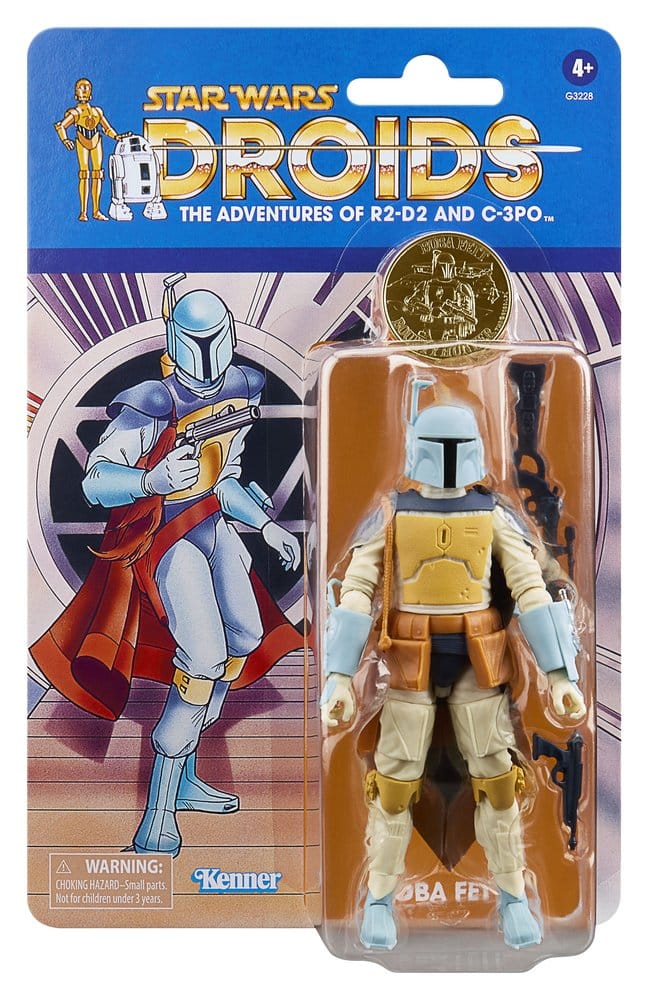 Star Wars Droids Black Series Action Figure Boba Fett Hasbro