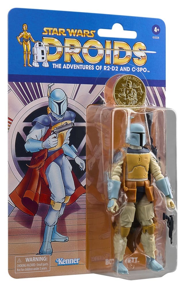 Star Wars Droids Black Series Action Figure Boba Fett Hasbro