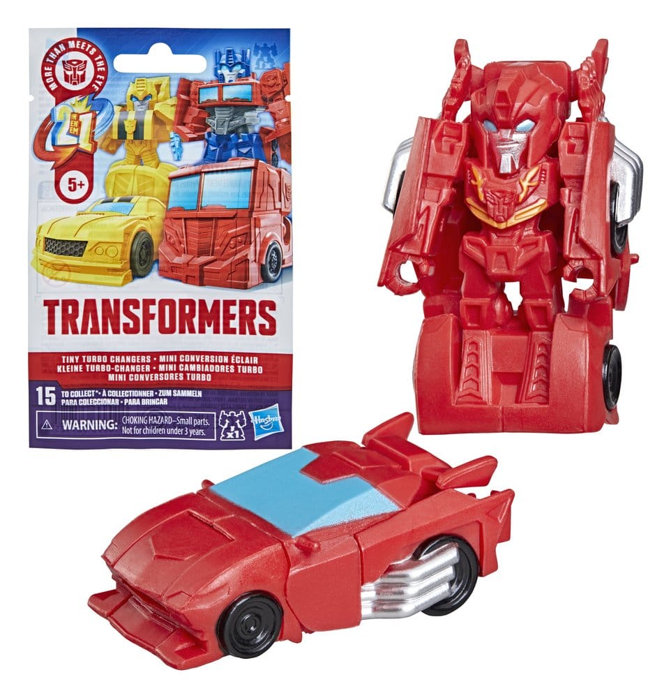 Transformers Mini Action Figures Tiny Turbo Changers Blind Box Display 24 Hasbro