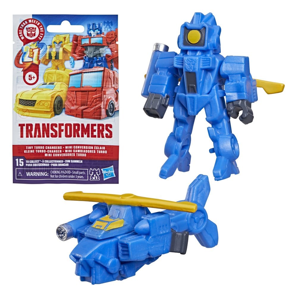 Transformers Mini Action Figures Tiny Turbo Changers Blind Box Display 24 Hasbro