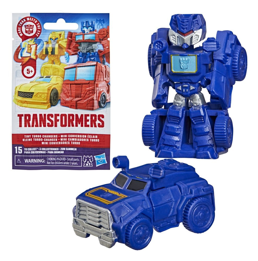 Transformers Mini Action Figures Tiny Turbo Changers Blind Box Display 24 Hasbro