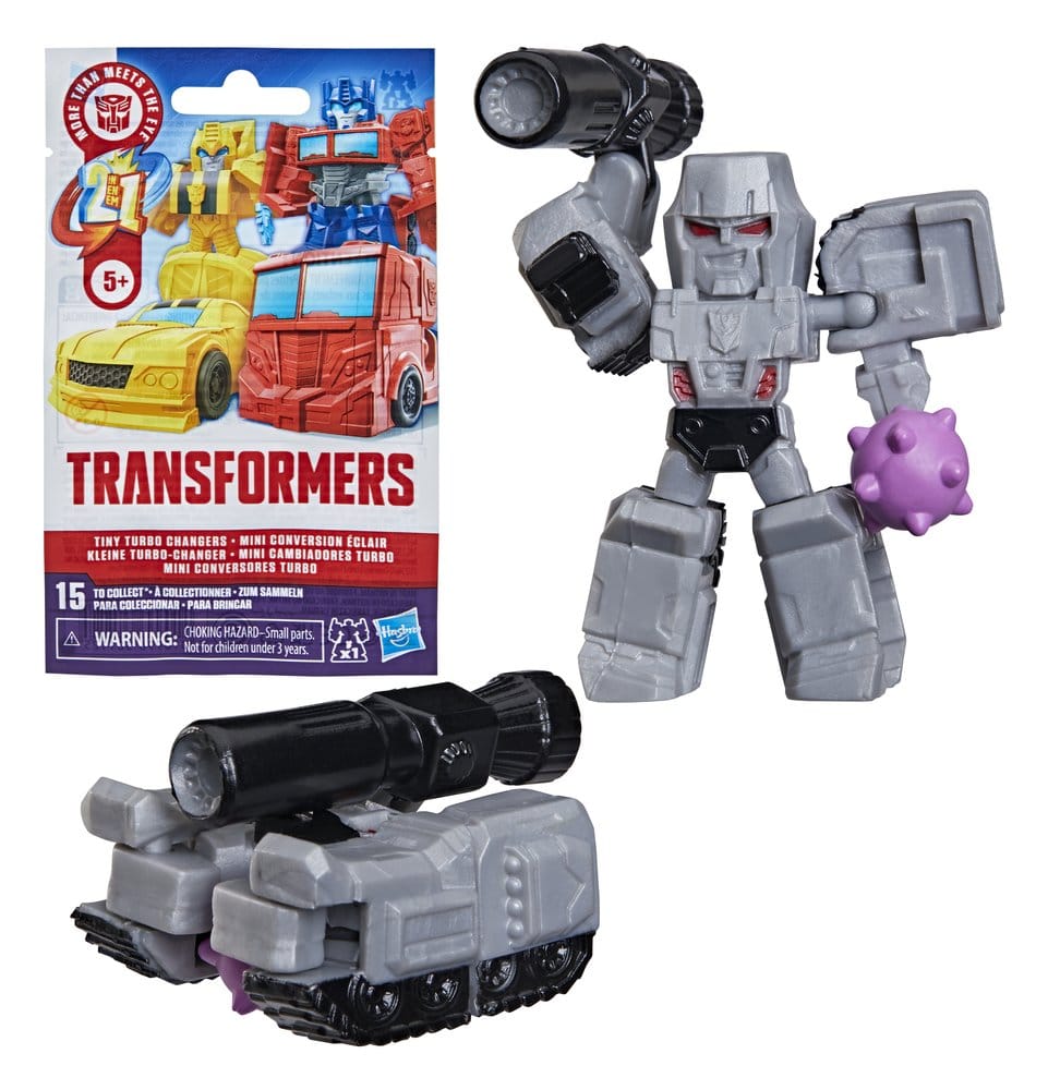 Transformers Mini Action Figures Tiny Turbo Changers Blind Box Display 24 Hasbro