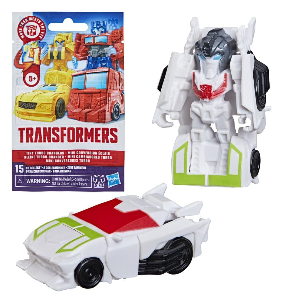 Transformers Mini Action Figures Tiny Turbo Changers Blind Box Display 24 Hasbro
