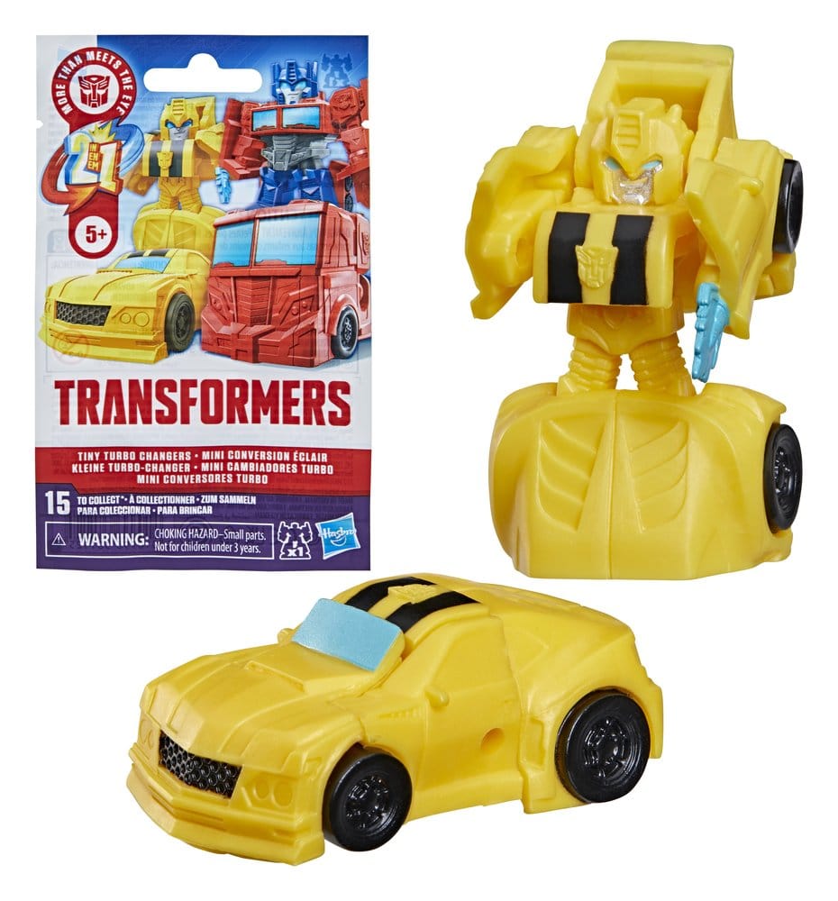 Transformers Mini Action Figures Tiny Turbo Changers Blind Box Display 24 Hasbro