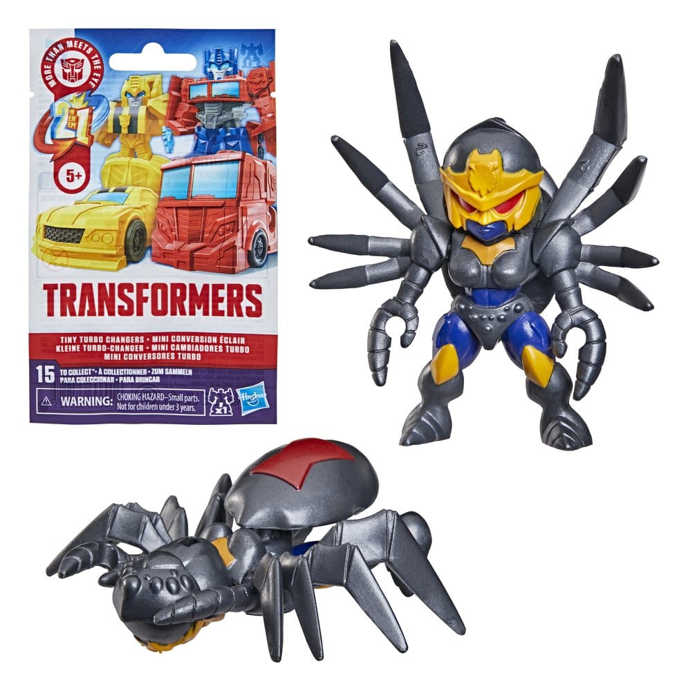 Transformers Mini Action Figures Tiny Turbo Changers Blind Box Display 24 Hasbro