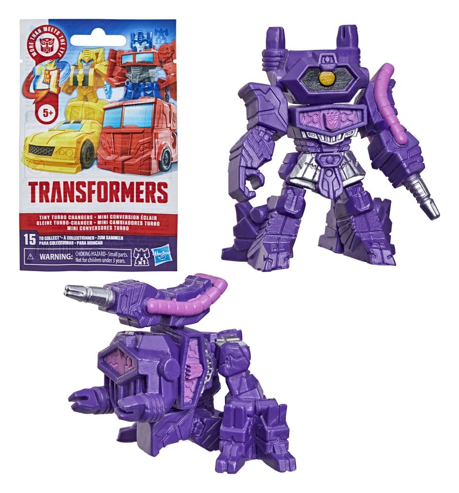 Transformers Mini Action Figures Tiny Turbo Changers Blind Box Display 24 Hasbro