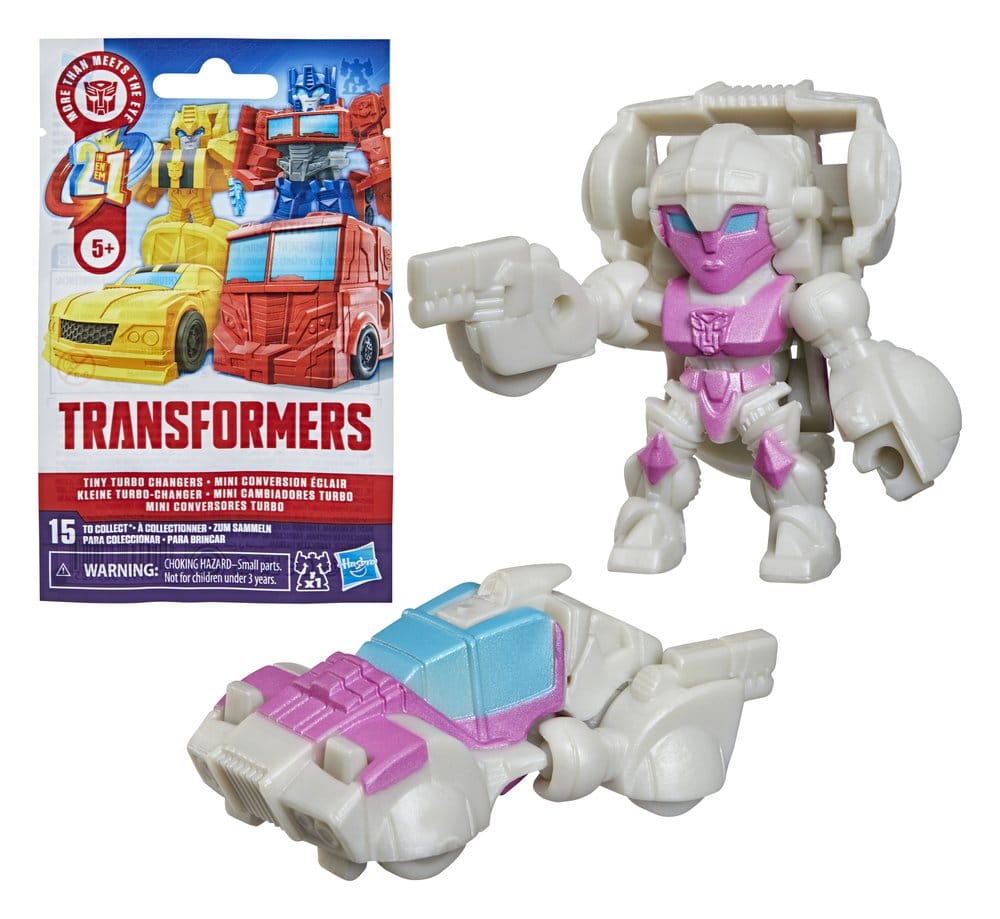 Transformers Mini Action Figures Tiny Turbo Changers Blind Box Display 24 Hasbro