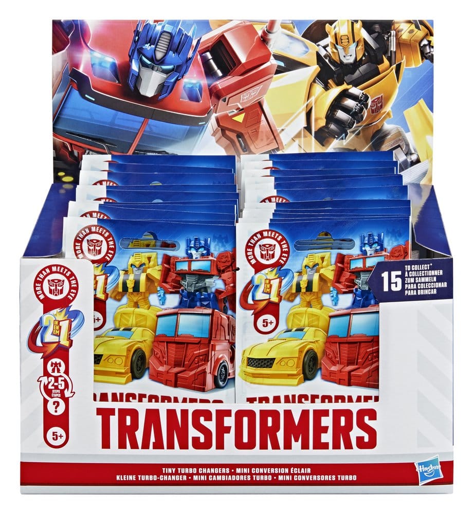 Transformers Mini Action Figures Tiny Turbo Changers Blind Box Display 24 Hasbro
