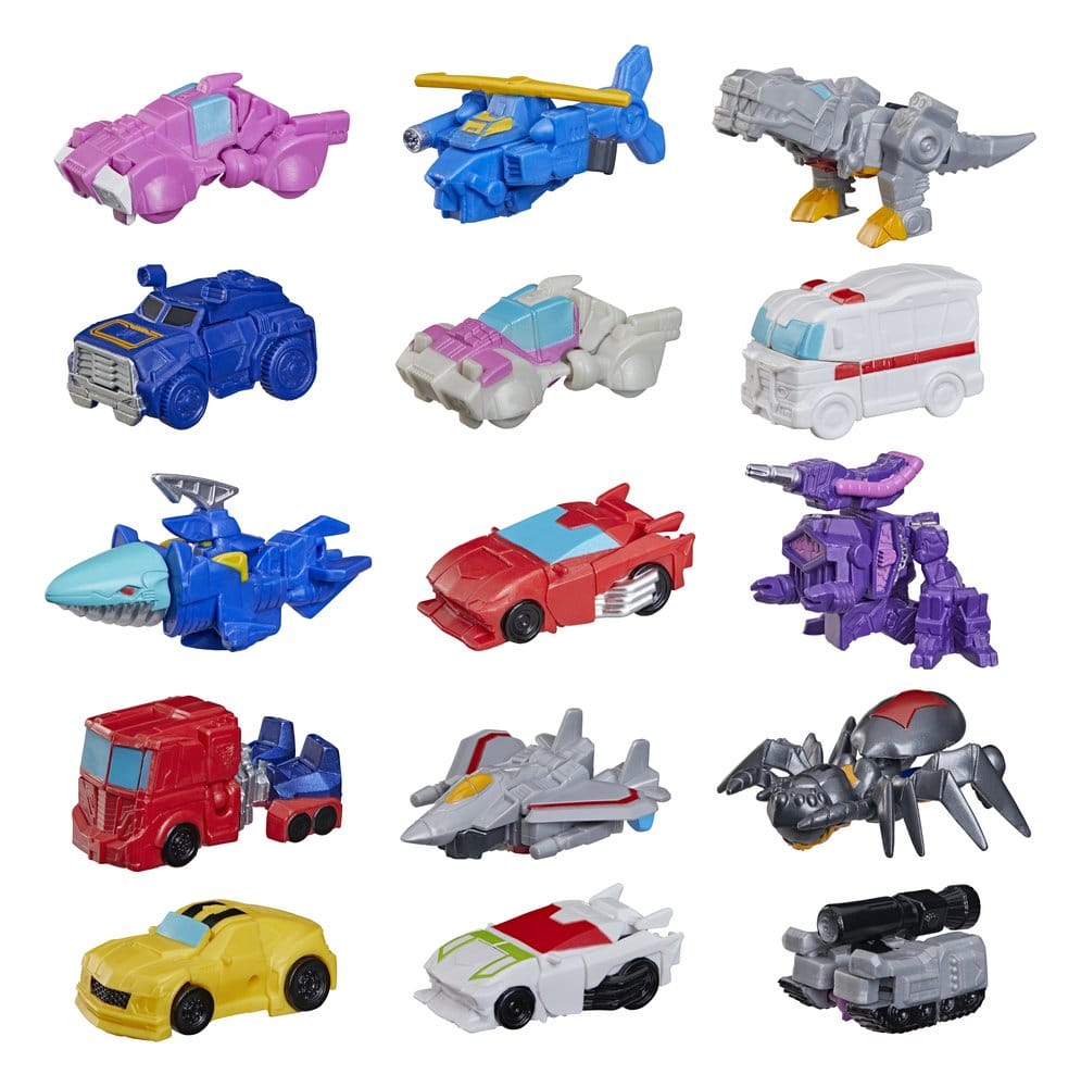 Transformers Mini Action Figures Tiny Turbo Changers Blind Box Display 24 Hasbro