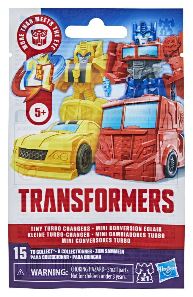 Transformers Mini Action Figures Tiny Turbo Changers Blind Box Display 24 Hasbro