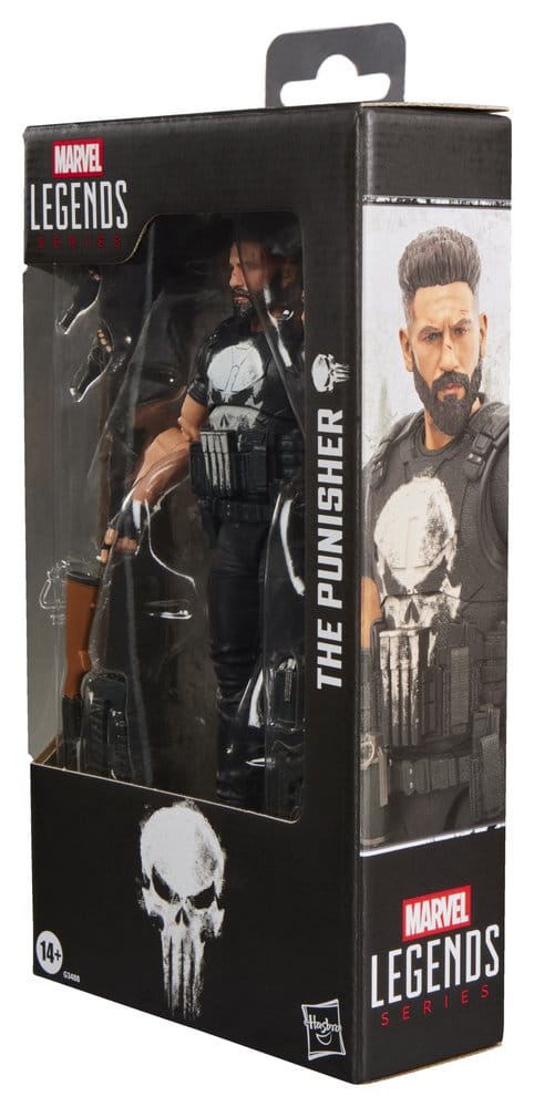 The Punisher Marvel Legends Action Figure The Punisher Hasbro