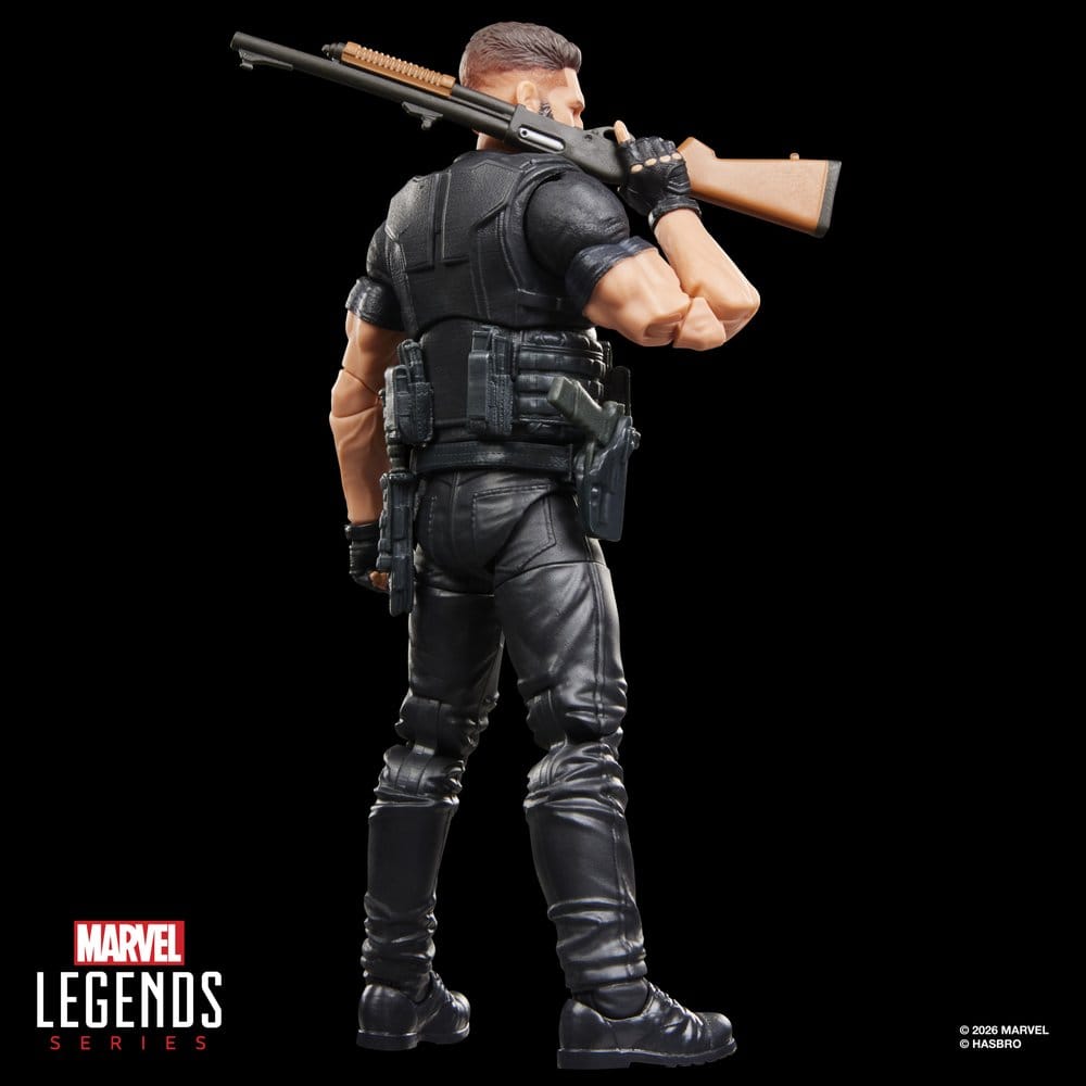 The Punisher Marvel Legends Action Figure The Punisher Hasbro