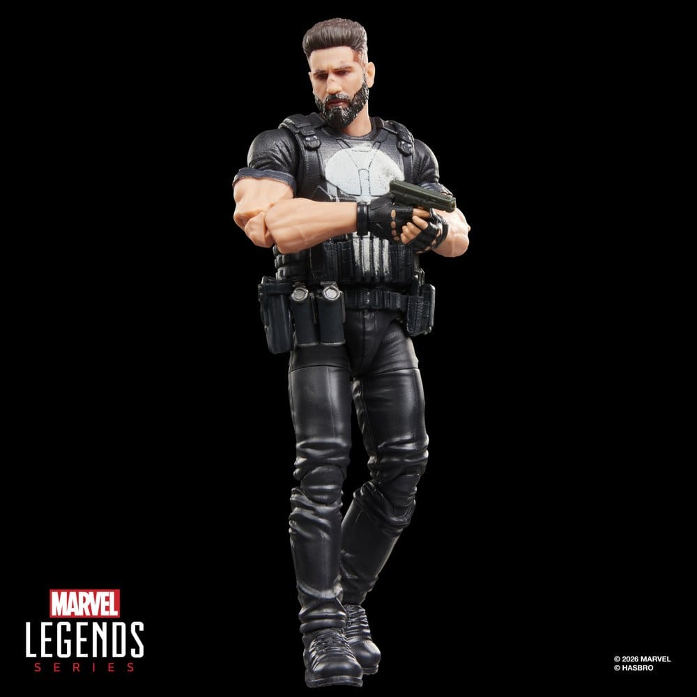 The Punisher Marvel Legends Action Figure The Punisher Hasbro