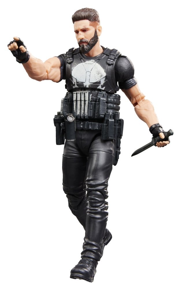 The Punisher Marvel Legends Action Figure The Punisher Hasbro