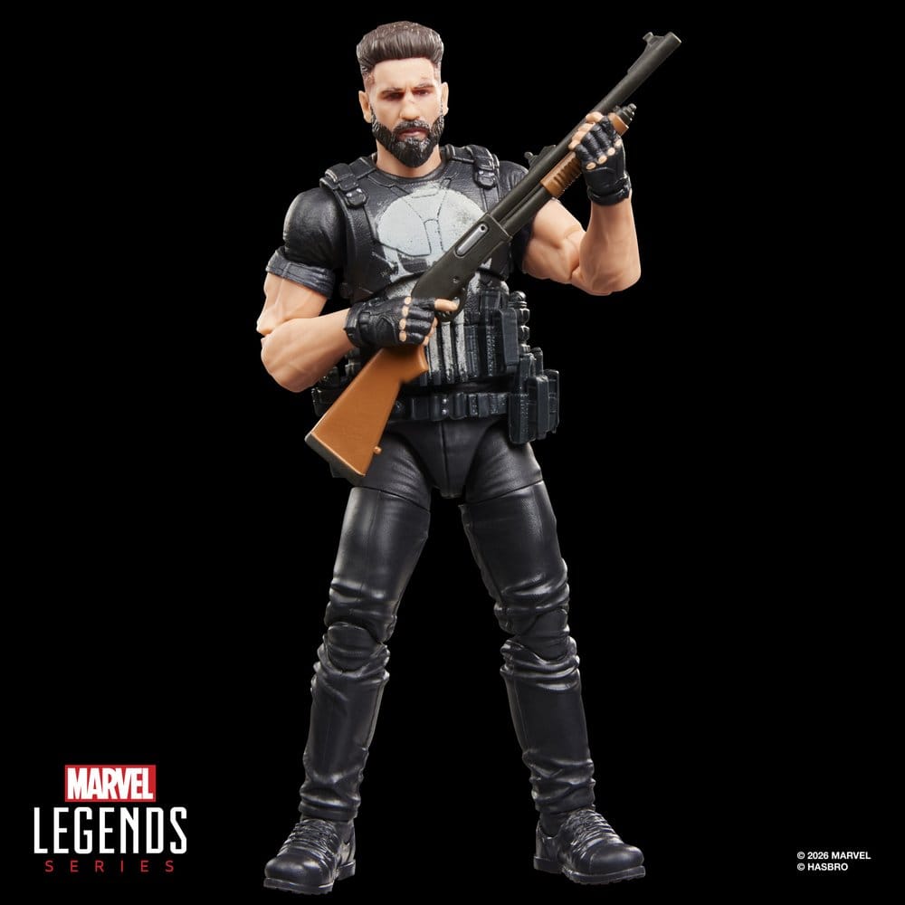 The Punisher Marvel Legends Action Figure The Punisher Hasbro