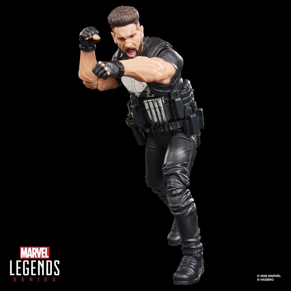 The Punisher Marvel Legends Action Figure The Punisher Hasbro
