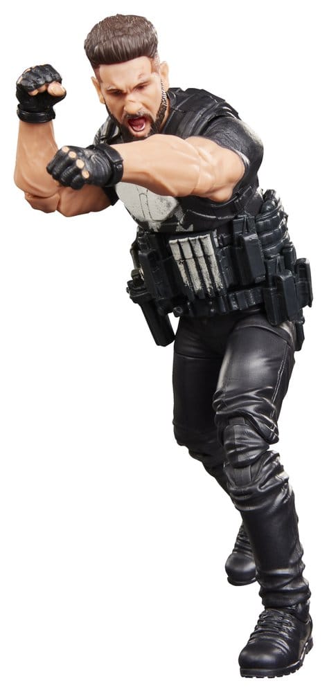 The Punisher Marvel Legends Action Figure The Punisher Hasbro