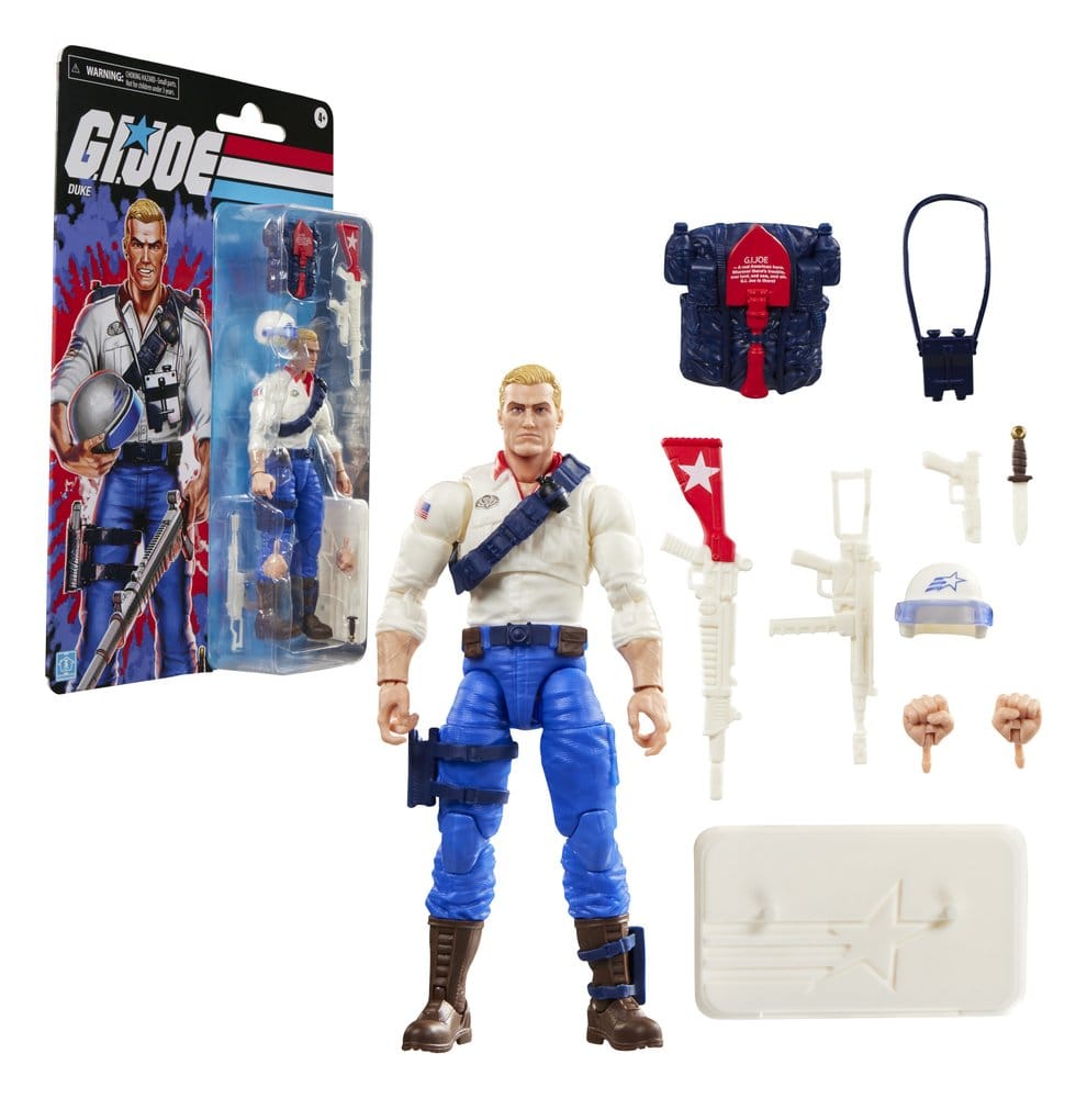 G.I. Joe Classified Series Retro Action Figure Duke Hasbro