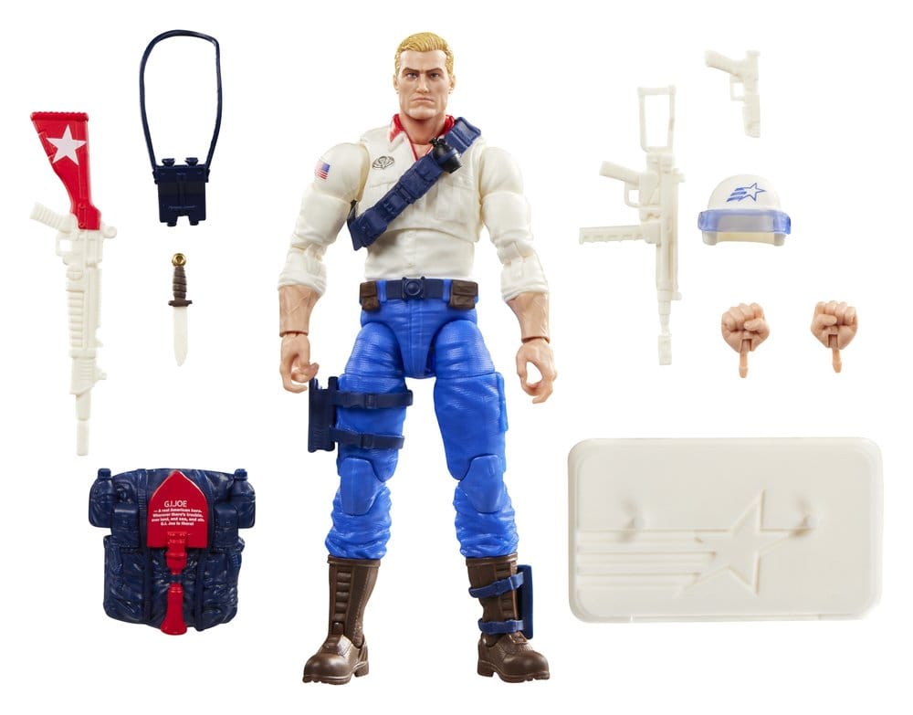 G.I. Joe Classified Series Retro Action Figure Duke Hasbro