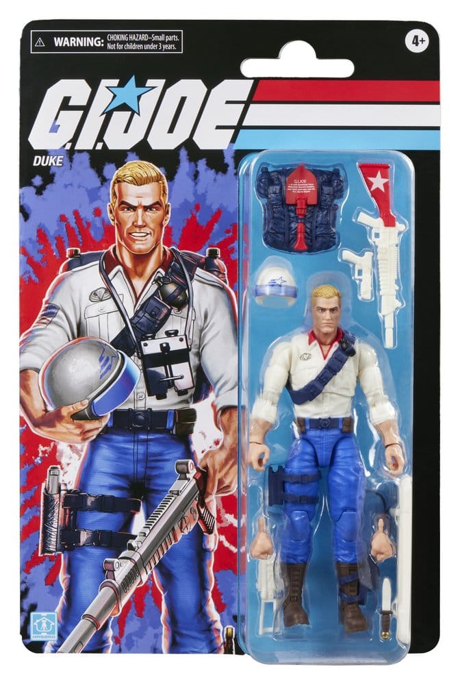 G.I. Joe Classified Series Retro Action Figure Duke Hasbro