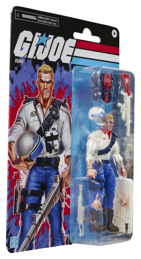 G.I. Joe Classified Series Retro Action Figure Duke Hasbro