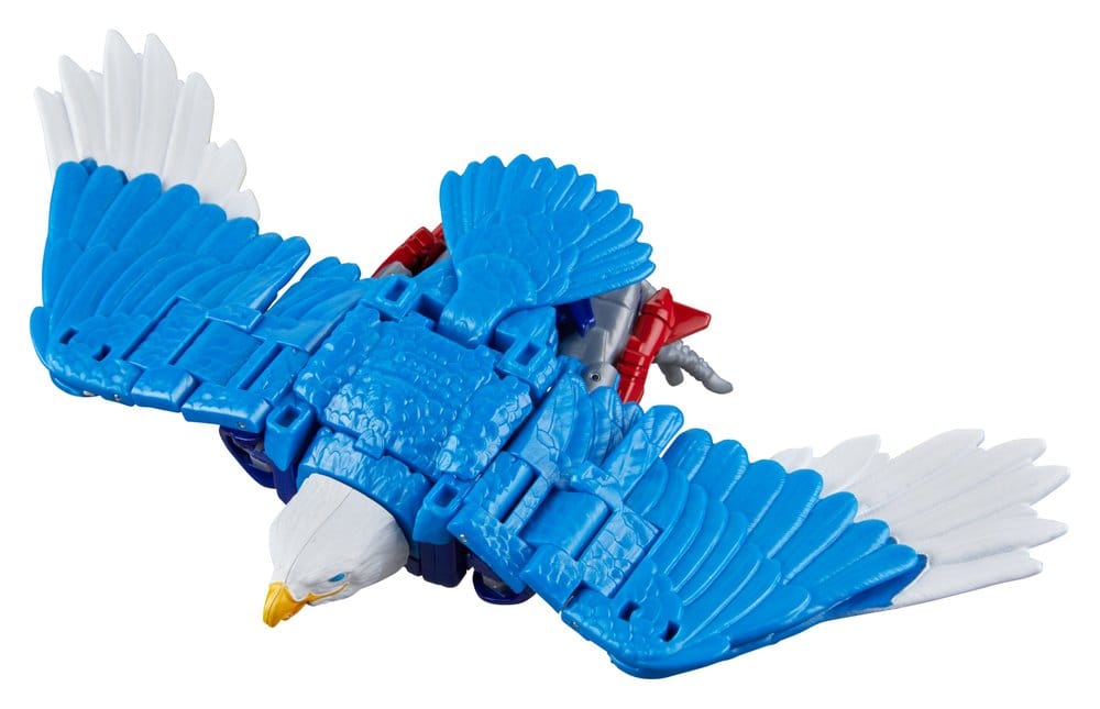 Transformers Deluxe Class Action Figure Star Eagle Hasbro
