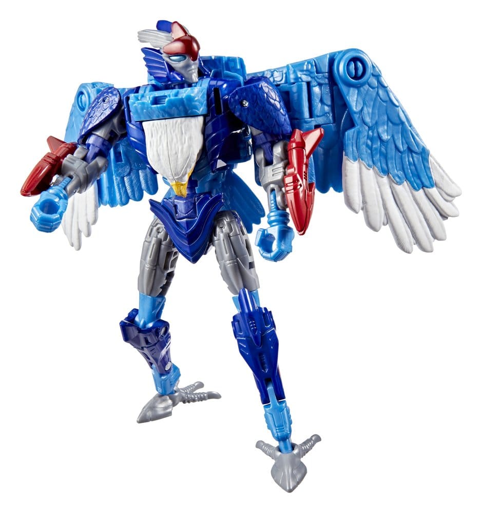 Transformers Deluxe Class Action Figure Star Eagle Hasbro