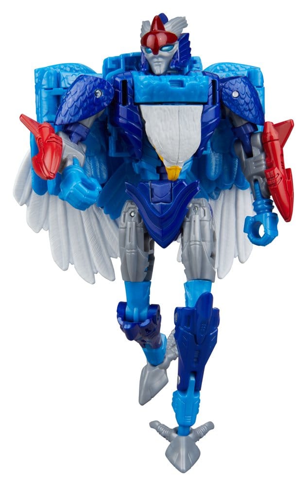 Transformers Deluxe Class Action Figure Star Eagle Hasbro