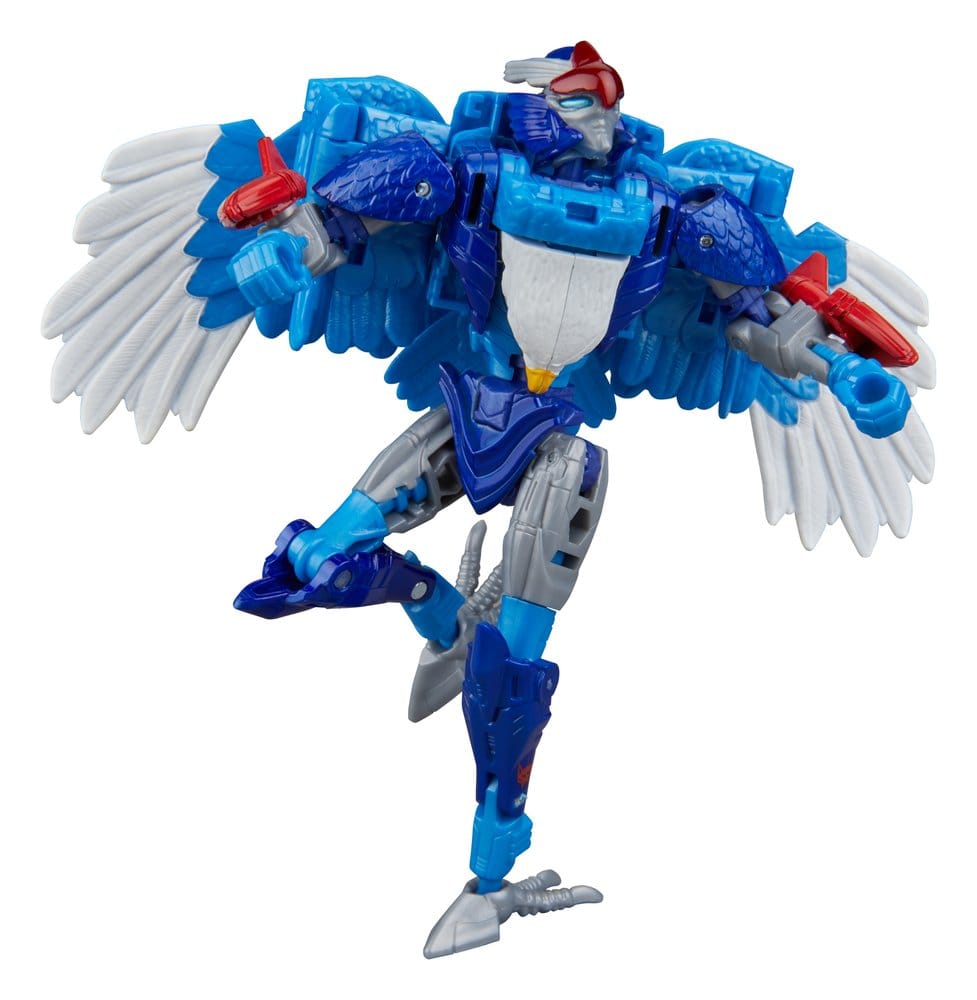 Transformers Deluxe Class Action Figure Star Eagle Hasbro