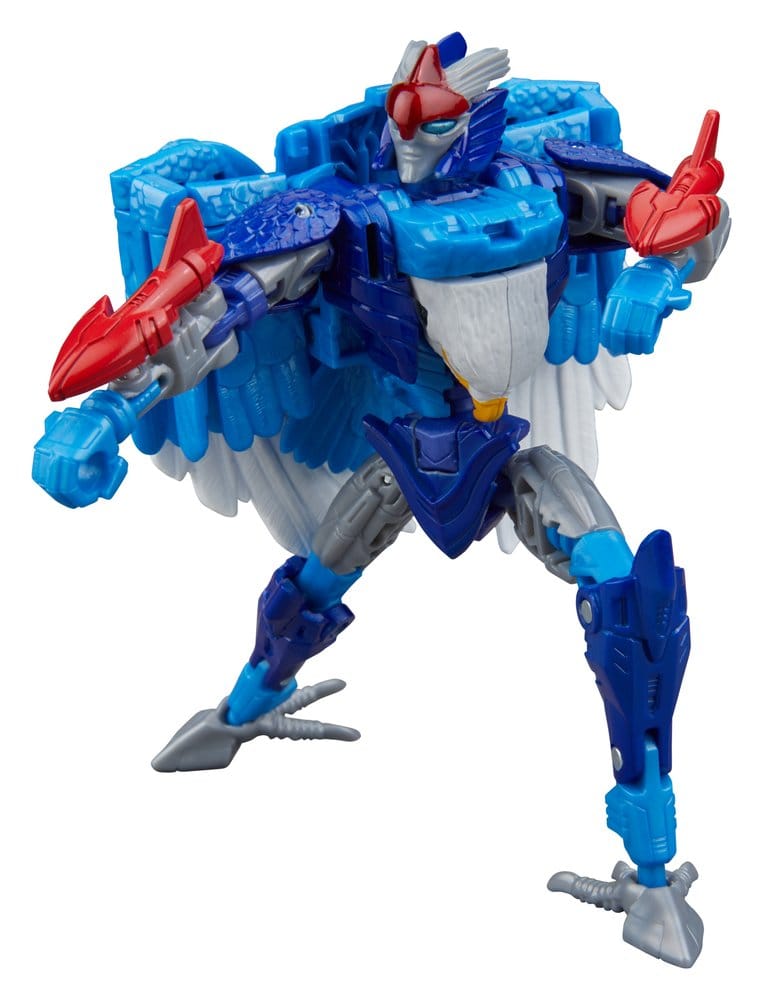 Transformers Deluxe Class Action Figure Star Eagle Hasbro