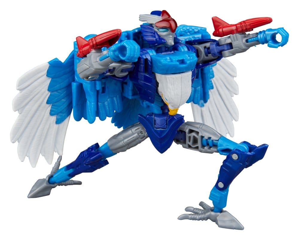 Transformers Deluxe Class Action Figure Star Eagle Hasbro