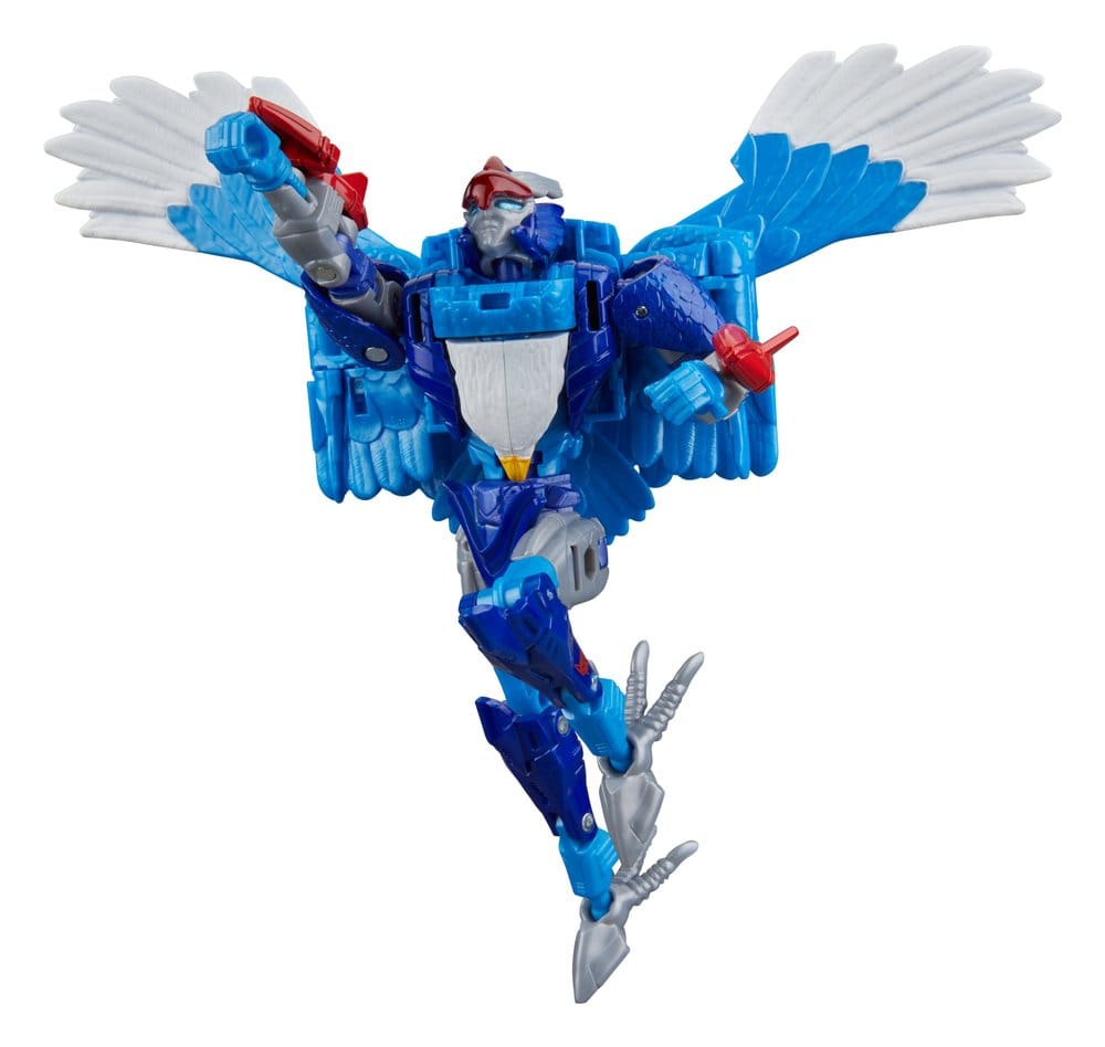 Transformers Deluxe Class Action Figure Star Eagle Hasbro