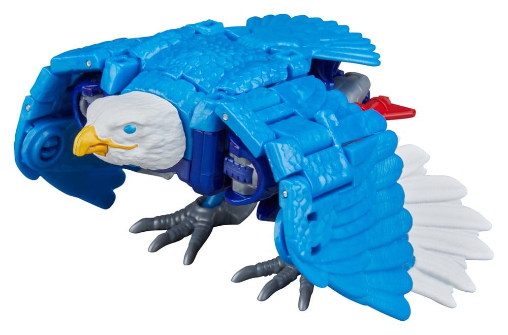 Transformers Deluxe Class Action Figure Star Eagle Hasbro