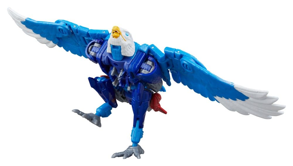 Transformers Deluxe Class Action Figure Star Eagle Hasbro