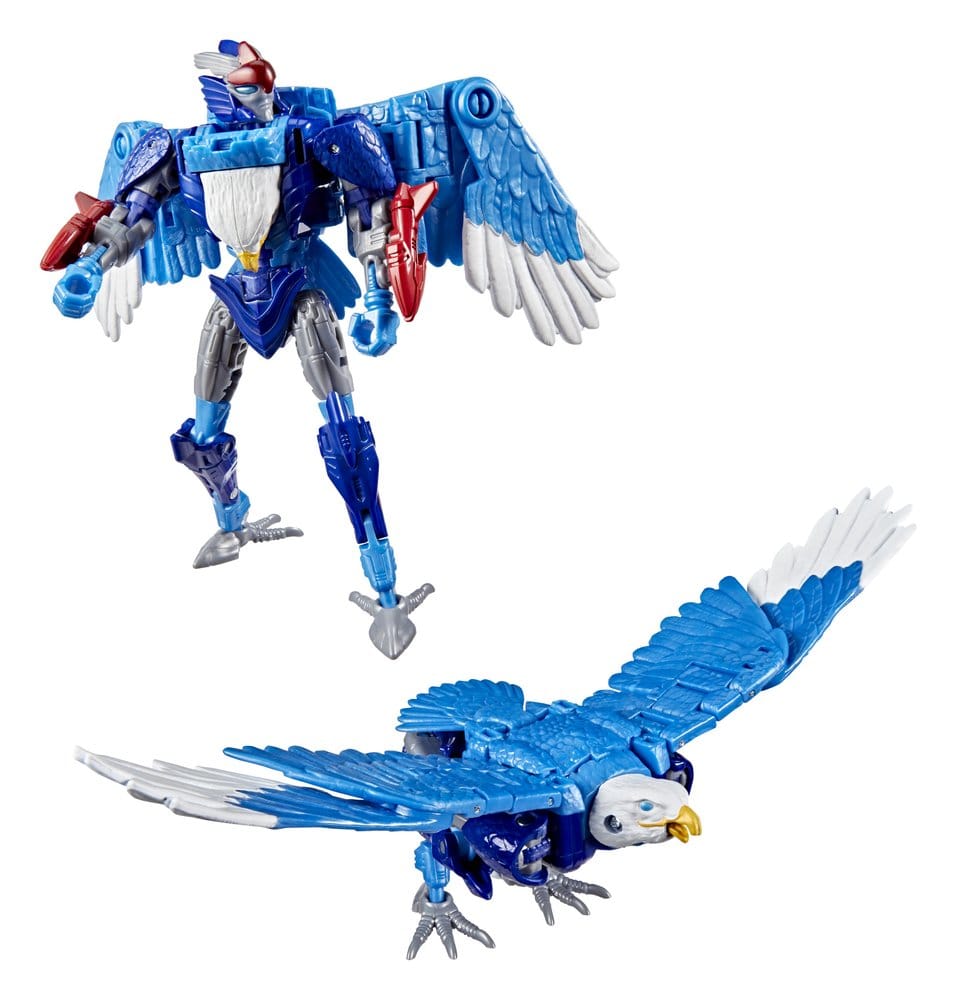 Transformers Deluxe Class Action Figure Star Eagle Hasbro