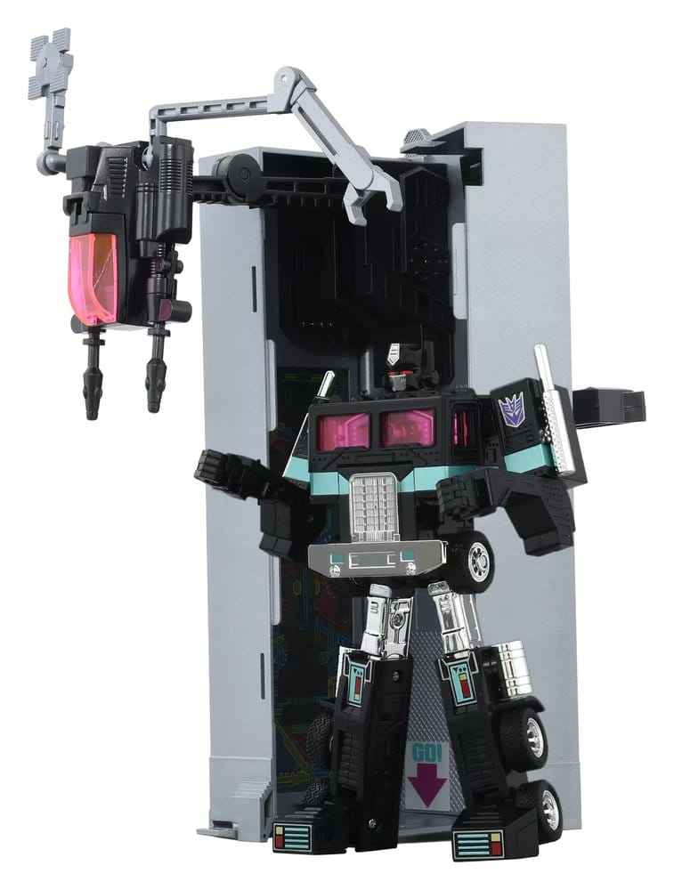 Transformers Missing Link Action Figure C 01N Nemesis Prime Takara Tomy