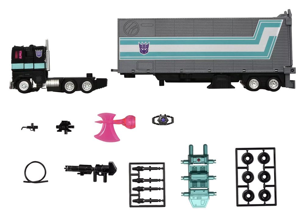Transformers Missing Link Action Figure C 01N Nemesis Prime Takara Tomy